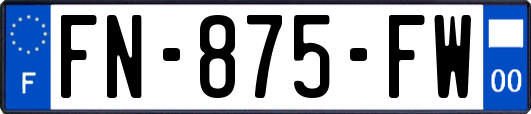 FN-875-FW