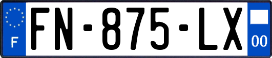 FN-875-LX