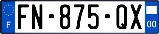 FN-875-QX