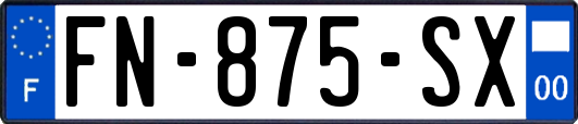 FN-875-SX