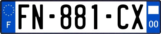 FN-881-CX