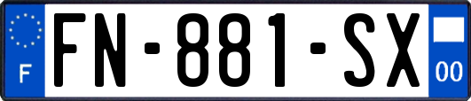 FN-881-SX