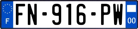 FN-916-PW