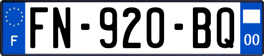 FN-920-BQ