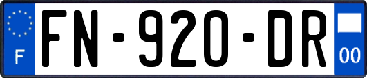 FN-920-DR
