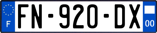 FN-920-DX