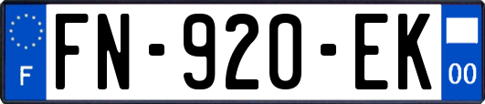 FN-920-EK