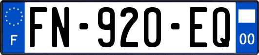 FN-920-EQ