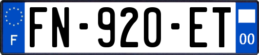 FN-920-ET