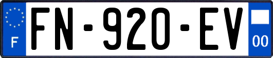 FN-920-EV