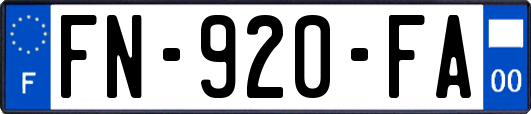 FN-920-FA