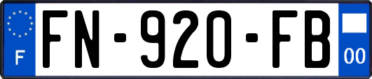FN-920-FB