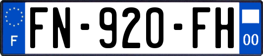 FN-920-FH