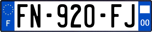 FN-920-FJ