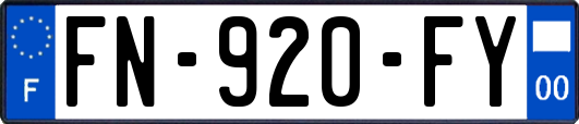 FN-920-FY