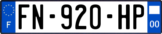 FN-920-HP