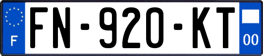 FN-920-KT