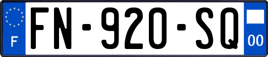 FN-920-SQ