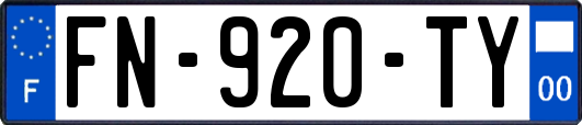 FN-920-TY