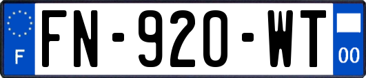 FN-920-WT