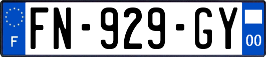 FN-929-GY