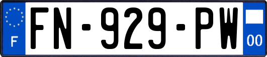 FN-929-PW