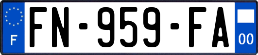 FN-959-FA