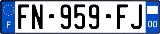 FN-959-FJ