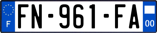 FN-961-FA