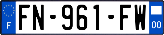 FN-961-FW