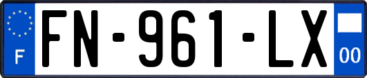 FN-961-LX