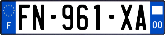 FN-961-XA