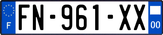 FN-961-XX