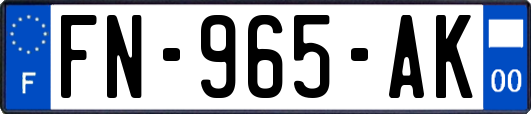 FN-965-AK