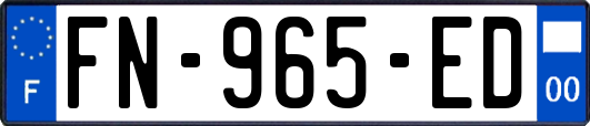 FN-965-ED
