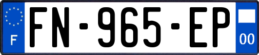 FN-965-EP