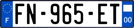 FN-965-ET
