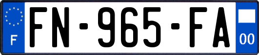 FN-965-FA