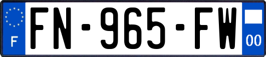 FN-965-FW