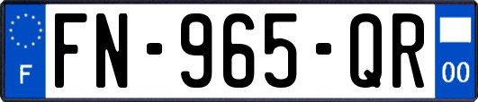 FN-965-QR