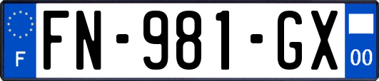 FN-981-GX