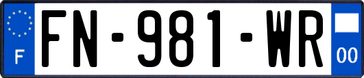 FN-981-WR