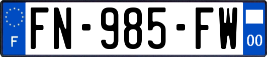 FN-985-FW