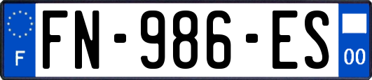 FN-986-ES