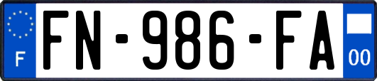 FN-986-FA