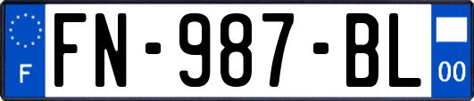 FN-987-BL