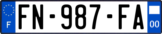 FN-987-FA