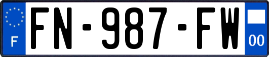 FN-987-FW