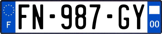FN-987-GY