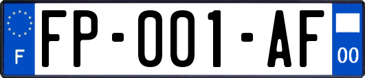 FP-001-AF